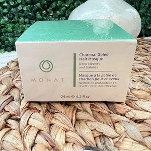 Monat Charcoal Gelée Hair Masque | Hair Mask | NEW | Factory Sealed